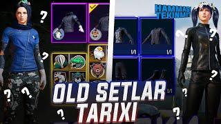 PUBG MOBILE OLD SETLAR TARIXI  // OLD SETLAR TEKINMI?🫨