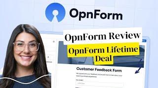 OpnForm Review & OpnForm Lifetime Deal $59 on Appsumo