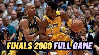 Los Angeles Lakers VS Indian Pacers /2000 NBA FINALS (Game 1) SHAQ the BEAST 43 PTS 19 REB