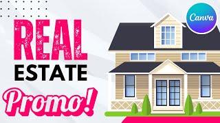 Real Estate Animation Promo Video - Canva Tutorial