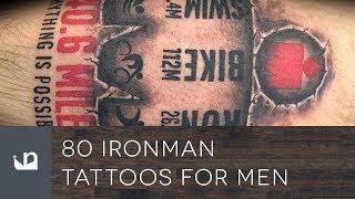 80 Ironman Tattoos For Men