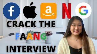 How to crack the FAANG interview || my Facebook interview experience