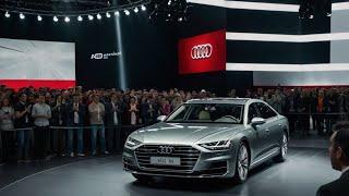 "2025 AUDI A8 REVIEW - The Ultimate Luxury Sedan? - Interior, Exterior & Performance!"