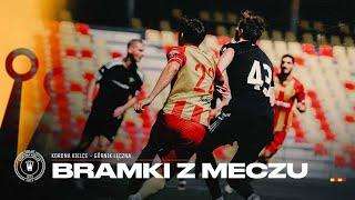 ️ BRAMKI Z MECZU SPARINGOWEGO KORONA KIELCE - GÓRNIK ŁĘCZNA 6:1 (06.07.2024 r.)