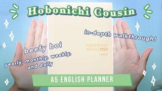 Ashley's 2023 Hobonichi A5 Cousin Guide: Everything To Know About This Packed Planner!