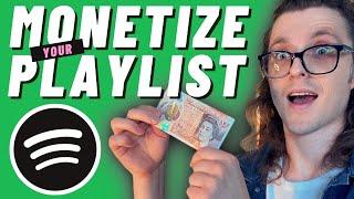 How To MAKE MONEY Online From SPOTIFY PLAYLISTS