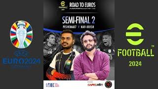 IEC EURO2024 | Semifinal 2 | peshemak7 vs nav-krish ( Italy vs France)