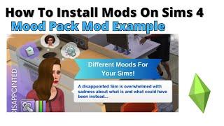 How To Install Mood Pack Mod For Sims 4 | 2024
