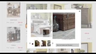 Furniture Template Joomla - Virtuemart Templates Cmsmart