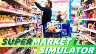 Supermarket Simulator - Стрим #10