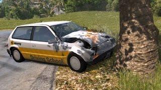 Student Driver Fails & Crashes 3 | BeamNG.drive