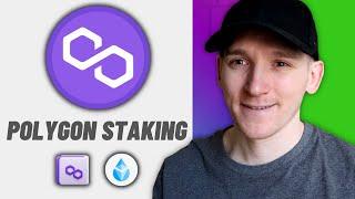 Polygon MATIC Staking Tutorial (How to Stake MATIC with MetaMask)