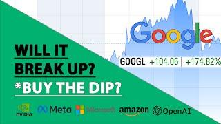 GOOGLE STOCK ANALYSIS - Will It Break Up? Buy the Dip?