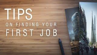 TIPS ON FINDING YOUR FIRST JOB IN ARCHVIZ/ARCHITECTURE