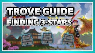 How to EASILY Find 3-Star Dungeons | Guide (Trove)