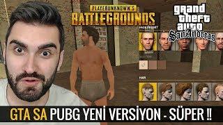 GTA SAN ANDREAS PUBG YENİ VERSİYON - İNANILMAZ!