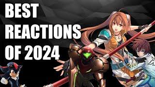 My Best Reactions of 2024 (Trails in the Sky Remake, Doom: The Dark Ages, Prime 4 Beyond!)