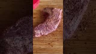 Sucklebusters seasoned #tritip #bbq #steak #brisket #barbecue #food #trumpetmaster77 #bbqlife 