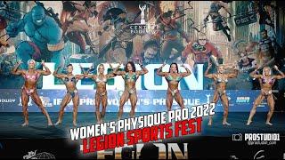 PRO WOMEN'S PHYSIQUE / LEGION SPORTS FEST / Road to Olympia