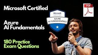 AI-900 Microsoft Azure Artificial Intelligence Fundamentals Question and Answers  | Pass AI-900 Exam