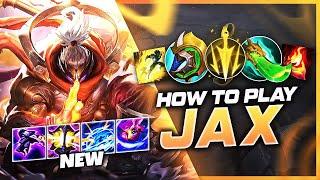 HOW TO PLAY NEW JAX SEASON 13 | NEW Build & Runes | Season 13 Jax guide | League of Legends