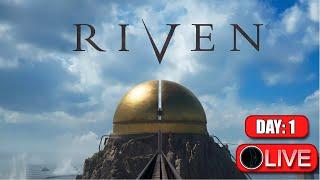 When Do I Get To Go In A Book?! / Riven    #streaming #vr