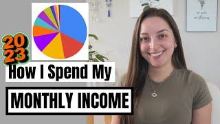 How I Spend My Monthly Income | 2023