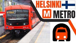 The World’s Northernmost Metro System | Helsinki Metro (Helsingin Metro) | Urban Transport #36