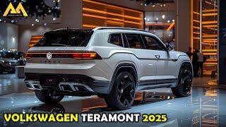 WOW! THE MOST EXCITING VOLKSWAGEN TERAMONT 2025 YET...