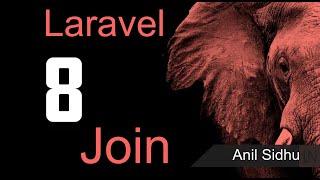 Laravel 8 tutorial - Joins