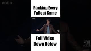 Every Fallout Ranked