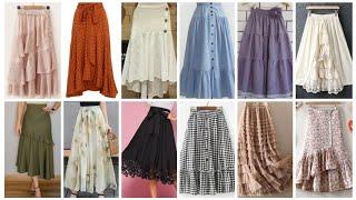 Fashionable Skirt Design-2024/Choosing a Fashionable Skirt For The Warm Season 2024