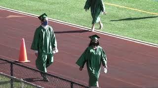 J P  Stevens Outdoor Graduation 2020