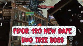 Death High Floor 120 Season 13 Safe Bug Tree Boss || Labyrinth Server - OurLifeAfter