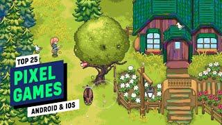 Top 25 Pixel Art RPG Games for Android & iOS | Best So Far