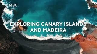 MSC OPERA CANARY ISLANDS AND MADEIRA