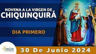 Novena Virgen De Chiquinquirá l Dia 1 l Padre Carlos Yepes