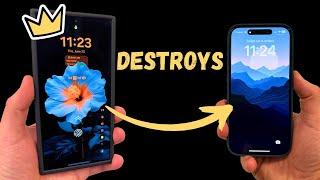 5 Reasons Samsung One UI 6.1 DESTROYS Apple iOS 18