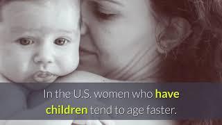 Anti Aging Research - Moms Age 11 Years Faster, Says New Study