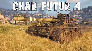 World of Tanks Char Futur 4 - 7 Kills 9,1K Damage