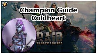 RAID Shadow Legends | Champion Guide | Coldheart