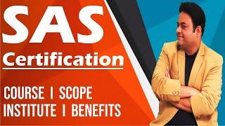 SAS Certification course I Complete details in HINDI