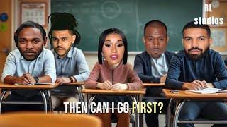 Detention (ft. Drake, Kendrick Lamar, Kanye west, the weeknd and cardi b)