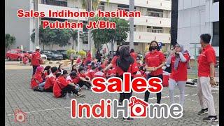 JANGAN SALAH..!!! GAJI MEREKA PULUHAN JUTA/BLN, MARKETING/SALES INDIHOME WITEL JAKARTA UTARA