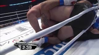 WMMAA World MMA Championship 2013 - Znaur Khetagurov vs. Zaur Gadzhibabaev