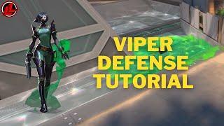 Viper Breeze Defense Tutorial (Timestamps Included)