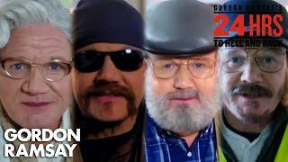 All Of Gordon's Disguises From Season 2! | 24 Hours To Hell & Back