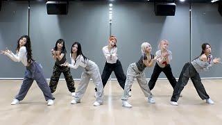 Kep1er - 'TIPI-TAP' Dance Practice [MIRRORED]