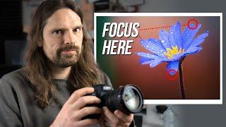 How to SHOOT & EDIT FLOWER PHOTOS Like a PRO!
