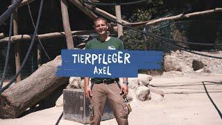 Tierpfleger Axel | Cooler Job - Cooles Leben